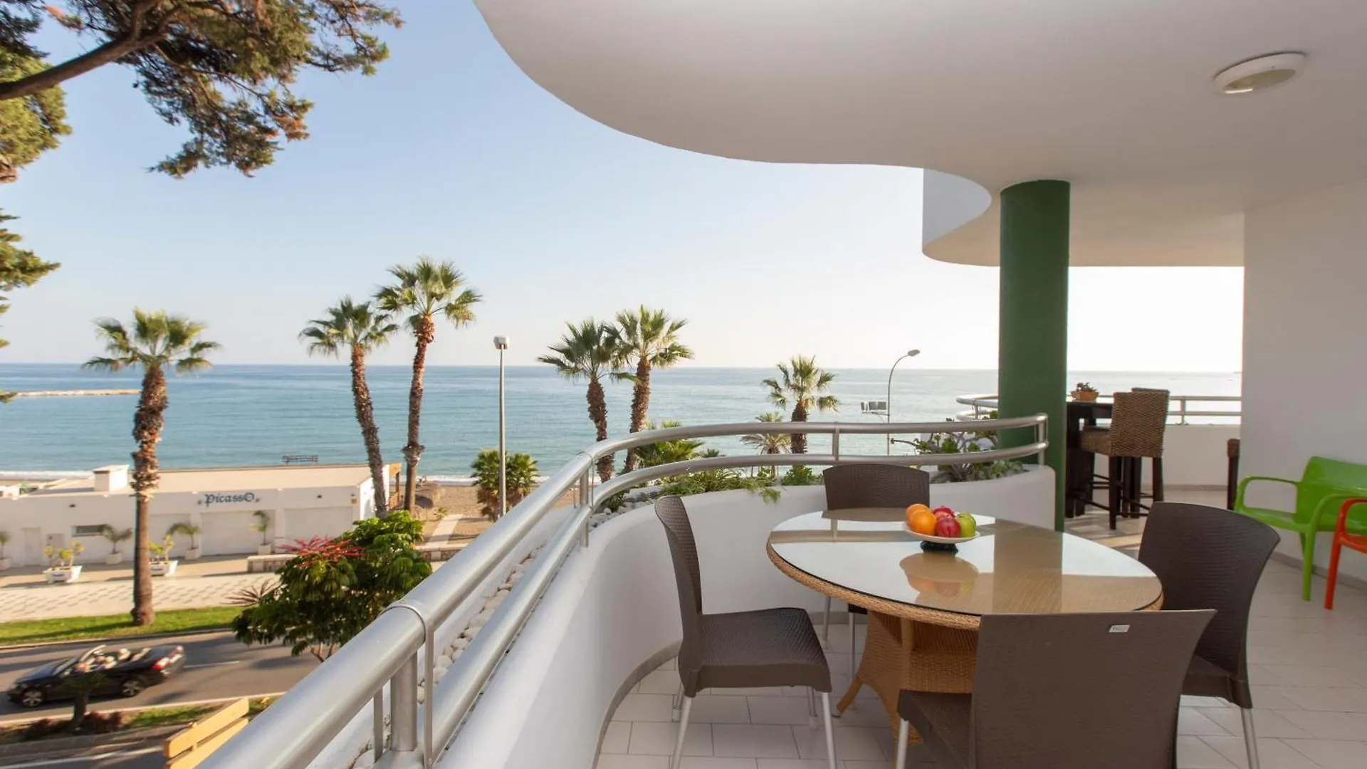 Villa Venecia, Apartamento De Lujo En 1º Linea De Playa + Parking Málaga İspanya