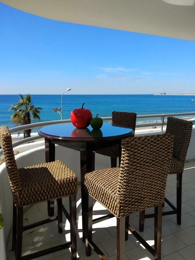 Daire Villa Venecia, Apartamento De Lujo En 1º Linea De Playa + Parking Málaga