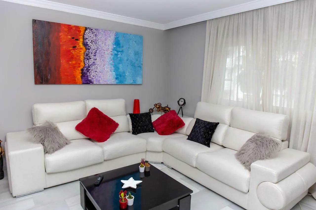 Villa Venecia, Apartamento De Lujo En 1º Linea De Playa + Parking Málaga İspanya